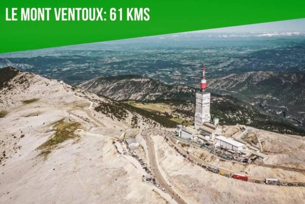 La Cachette De L'Horloge - Ac Clim - Wifi - 100M Palais Des Papes Daire Avinyon Dış mekan fotoğraf