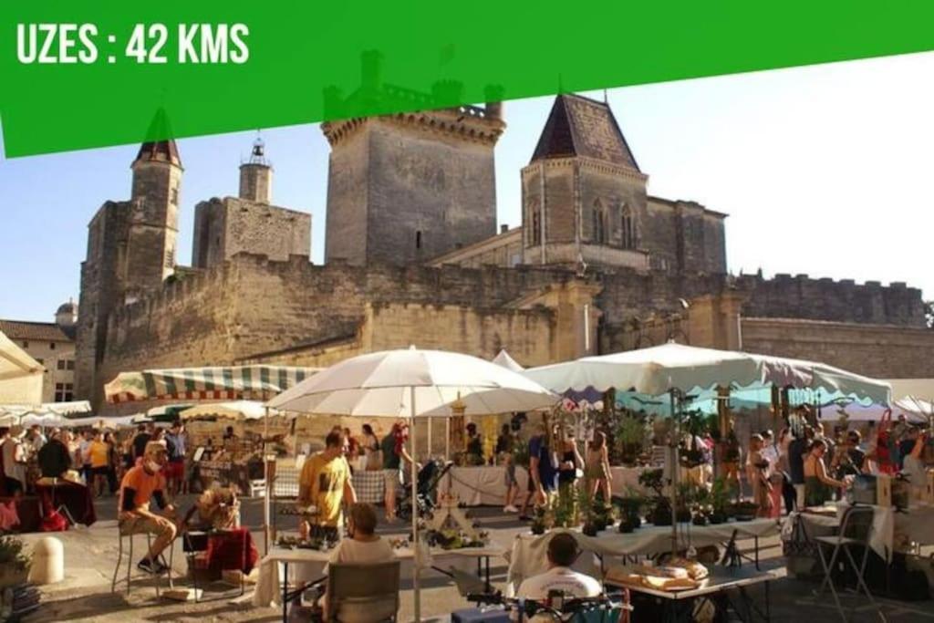 La Cachette De L'Horloge - Ac Clim - Wifi - 100M Palais Des Papes Daire Avinyon Dış mekan fotoğraf