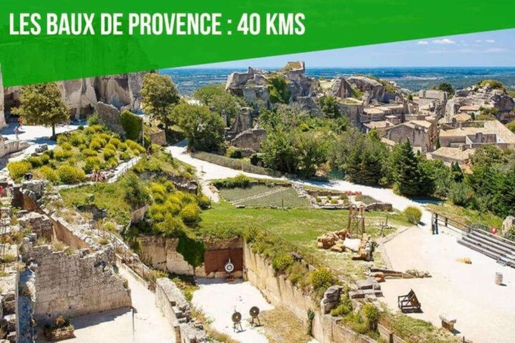 La Cachette De L'Horloge - Ac Clim - Wifi - 100M Palais Des Papes Daire Avinyon Dış mekan fotoğraf